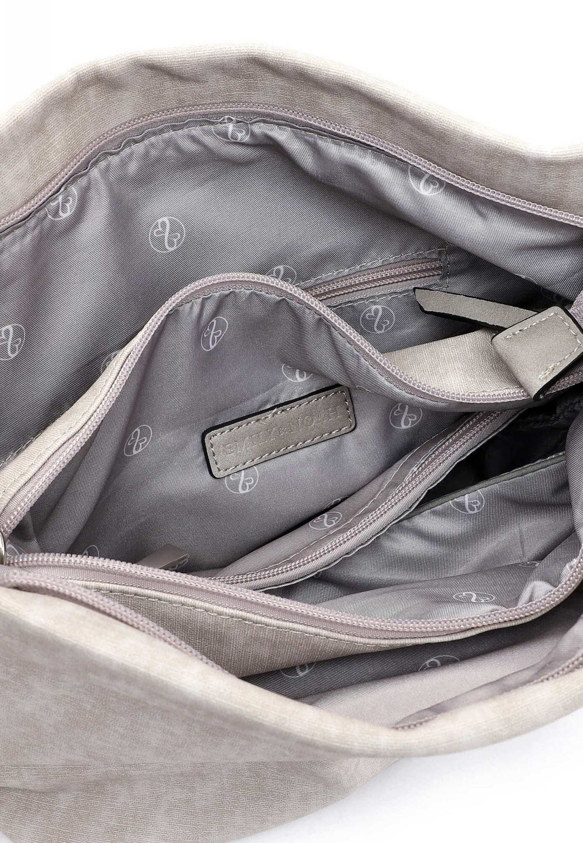Beutel mittel lightgrey