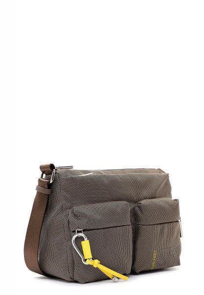 Umhängetasche klein taupe