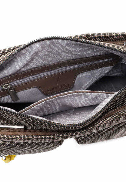 Umhängetasche klein taupe