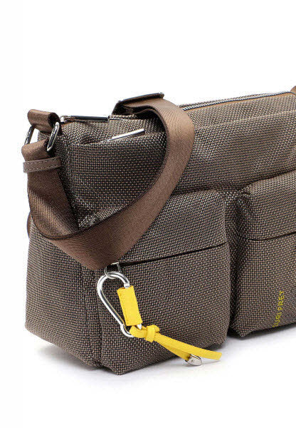 Umhängetasche klein taupe