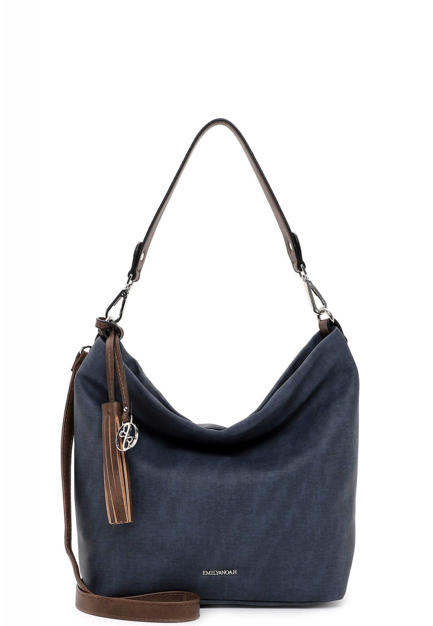 Beutel mittel blue/taupe
