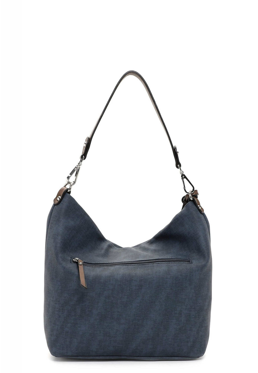 Beutel mittel blue/taupe