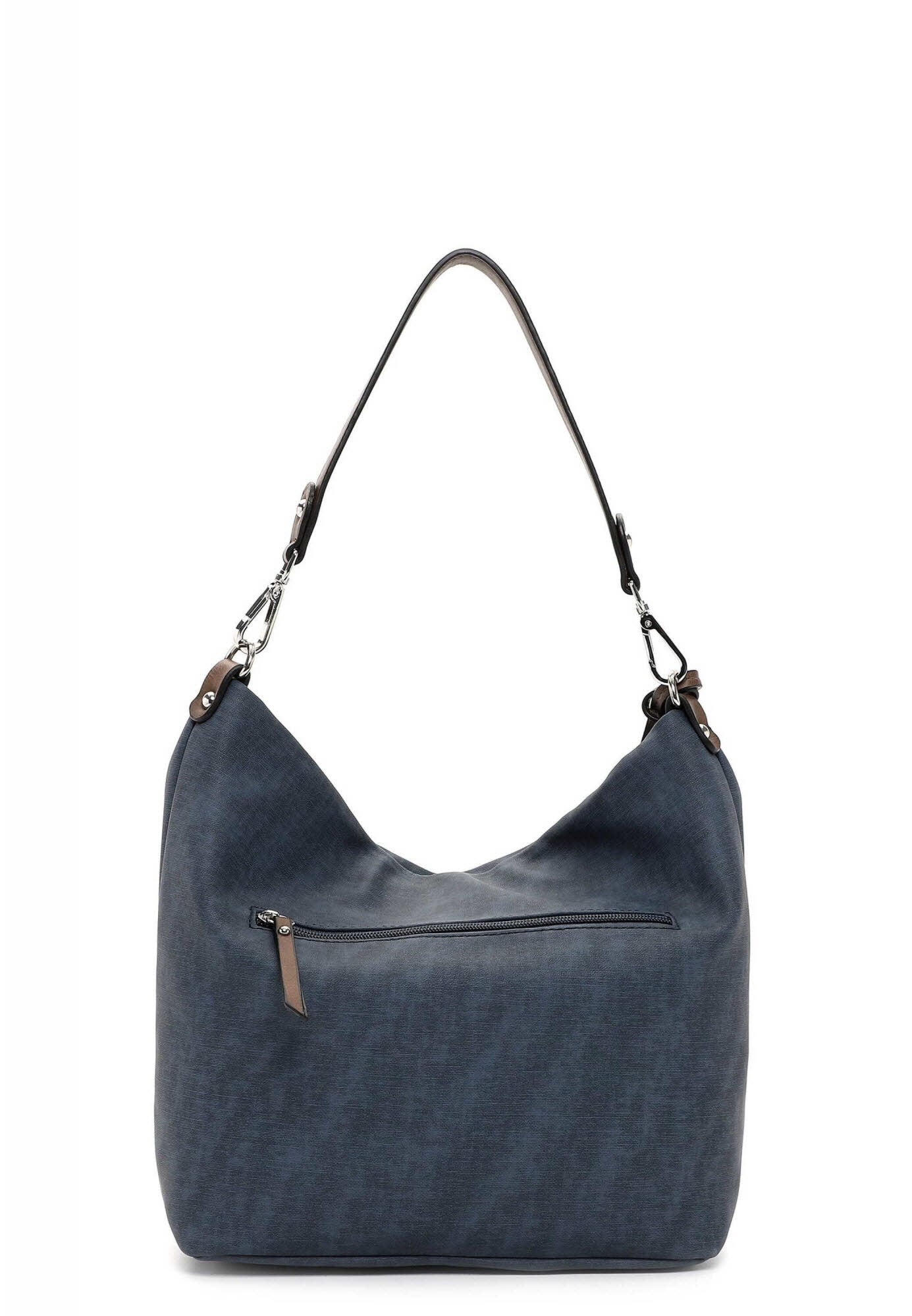 Beutel mittel blue/taupe