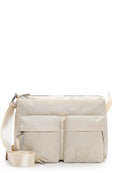 Handtasche Ecru