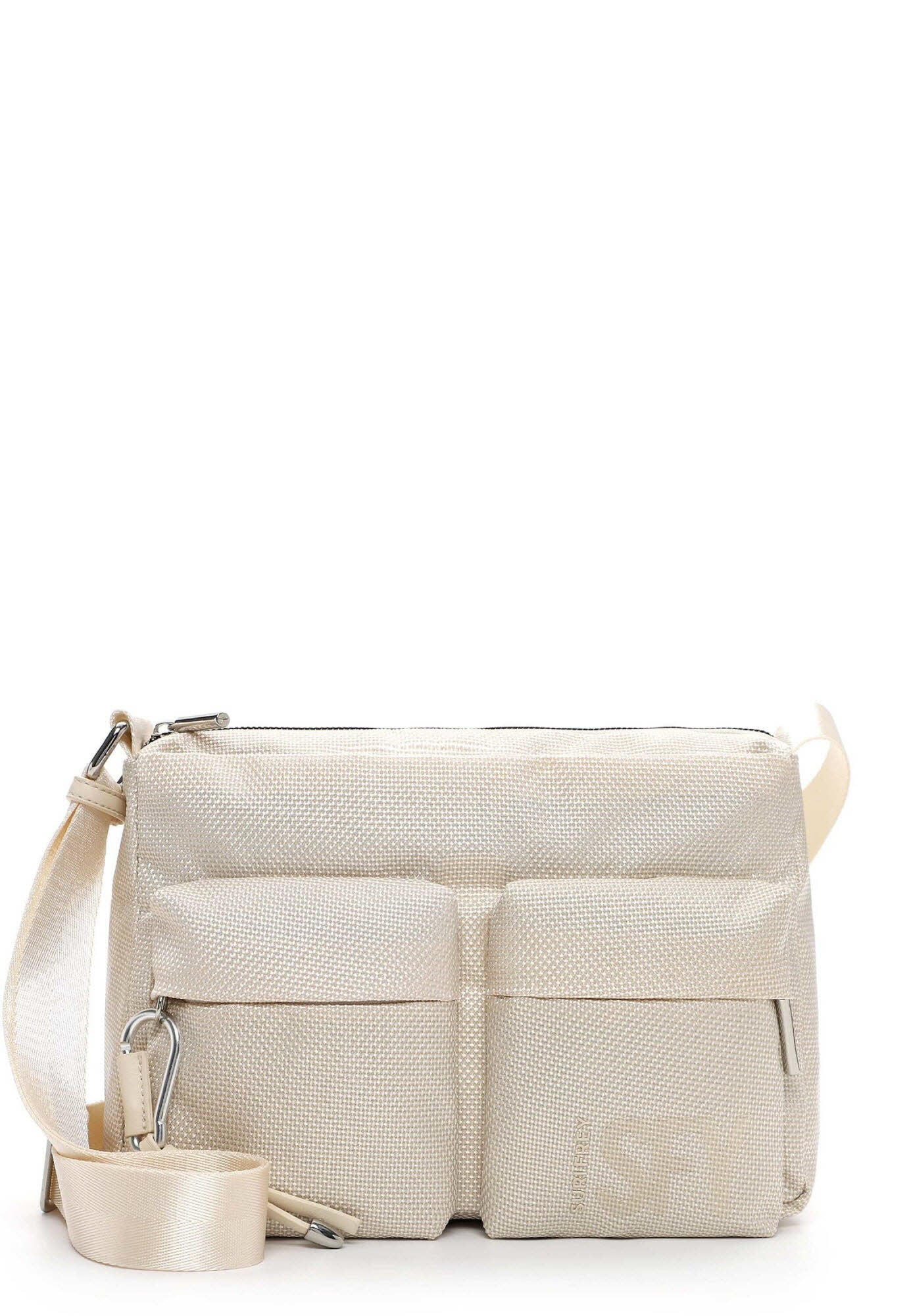 Handtasche Ecru