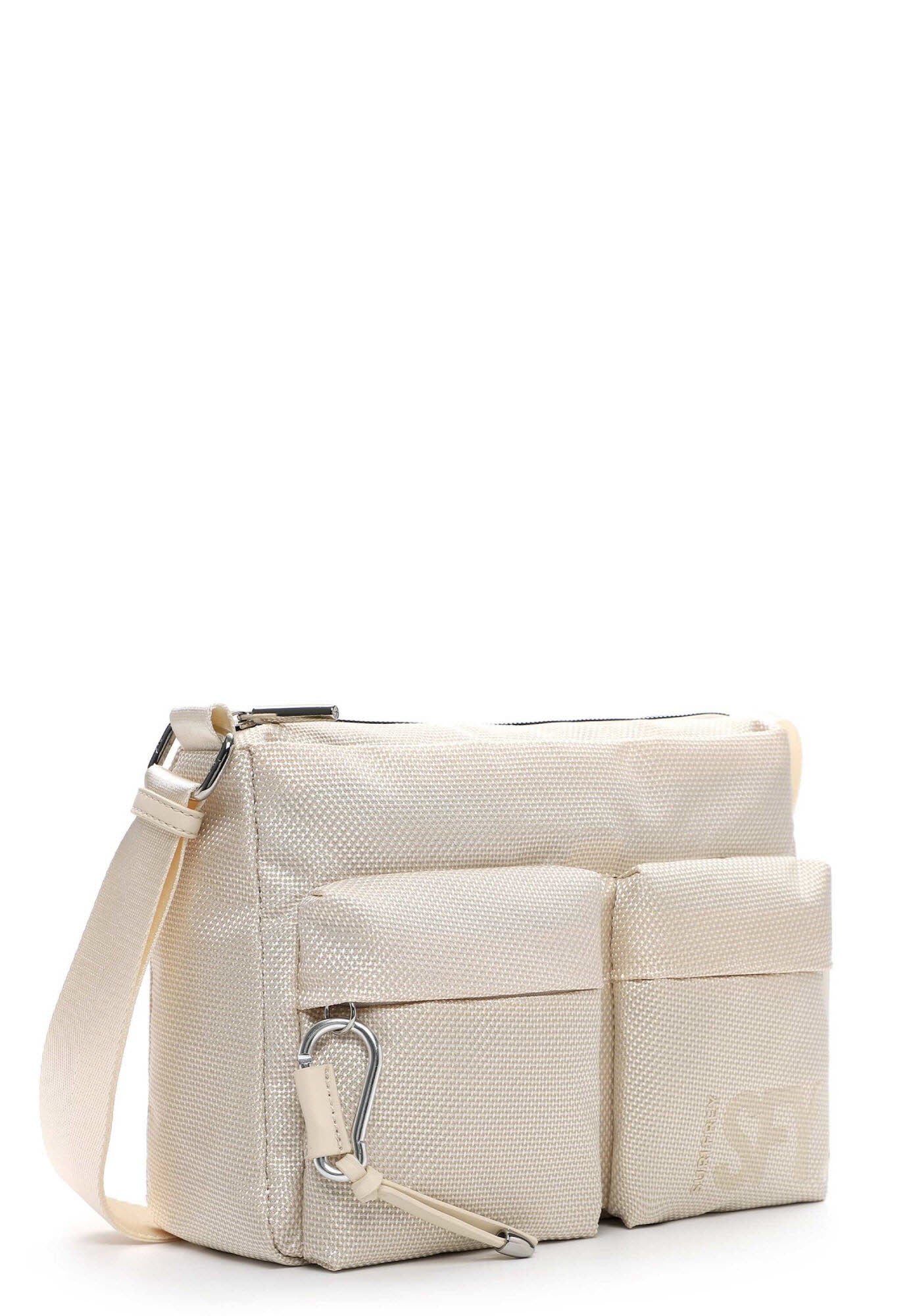 Handtasche Ecru