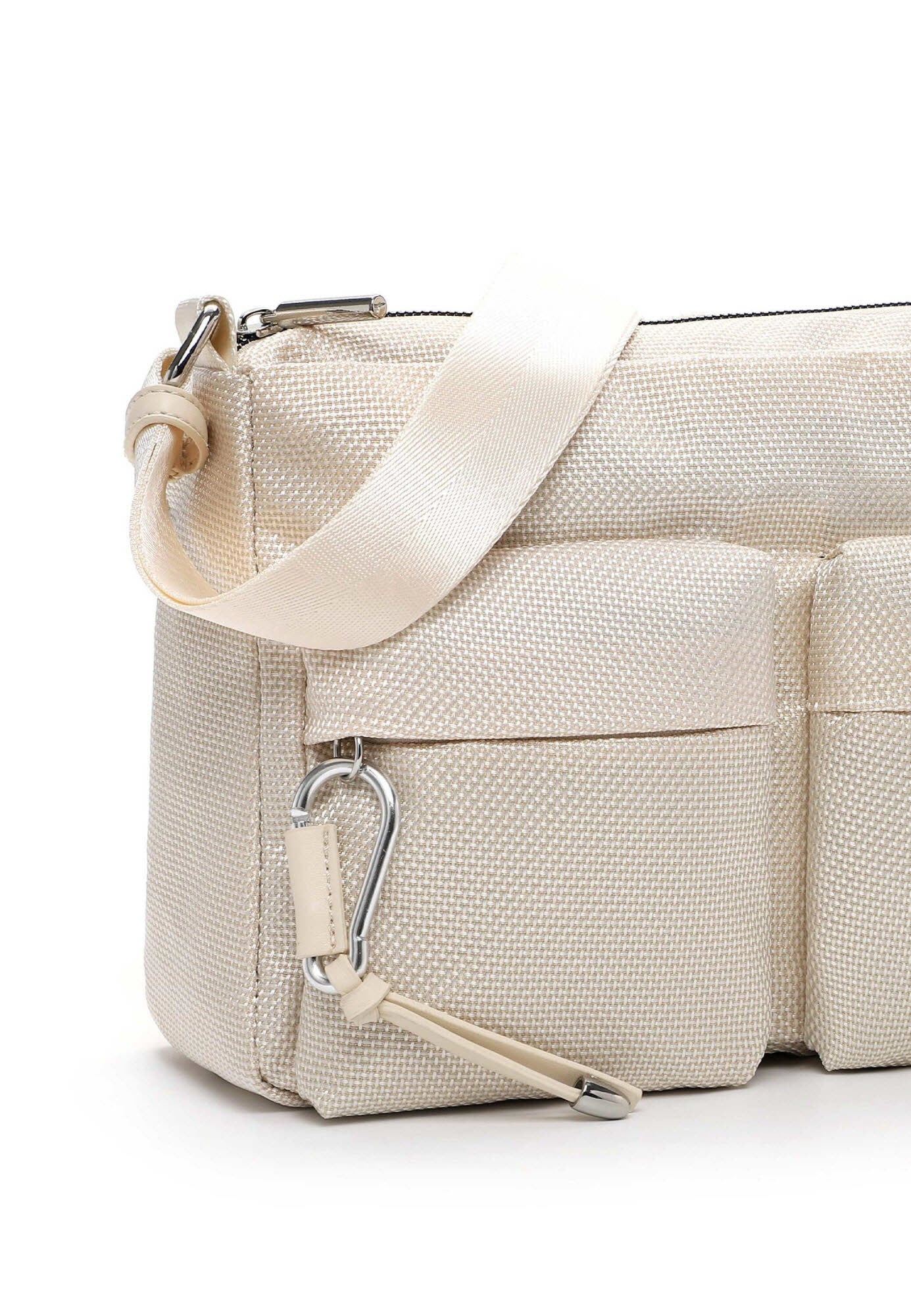 Handtasche Ecru