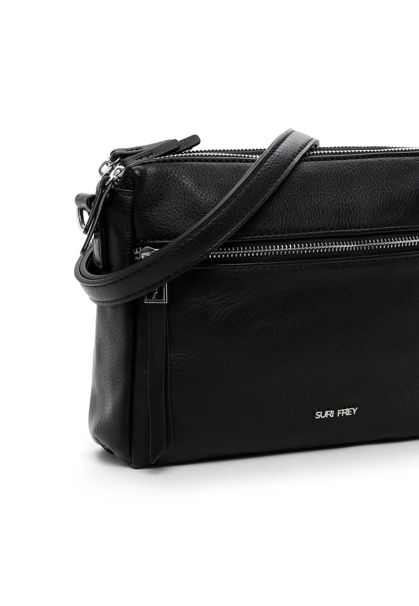 Handtasche mittel black