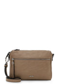 Handtasche mittel Taupe