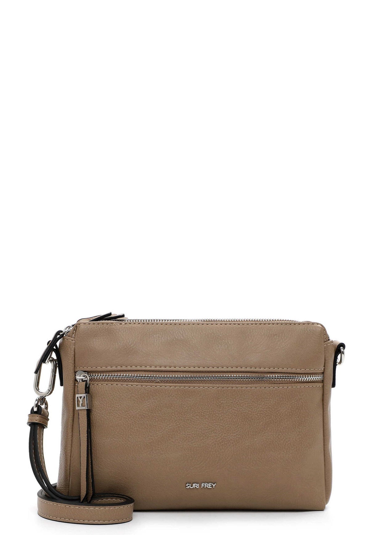 Handtasche mittel Taupe