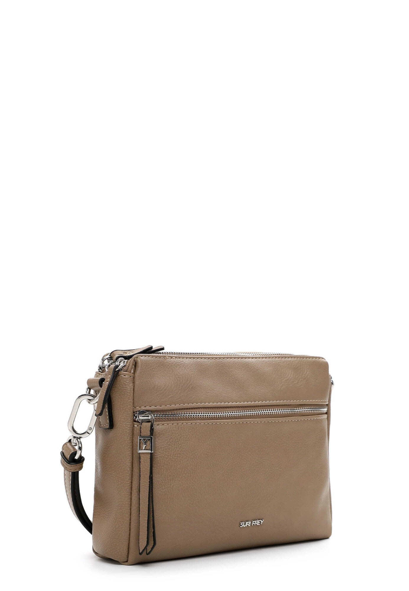 Handtasche mittel Taupe