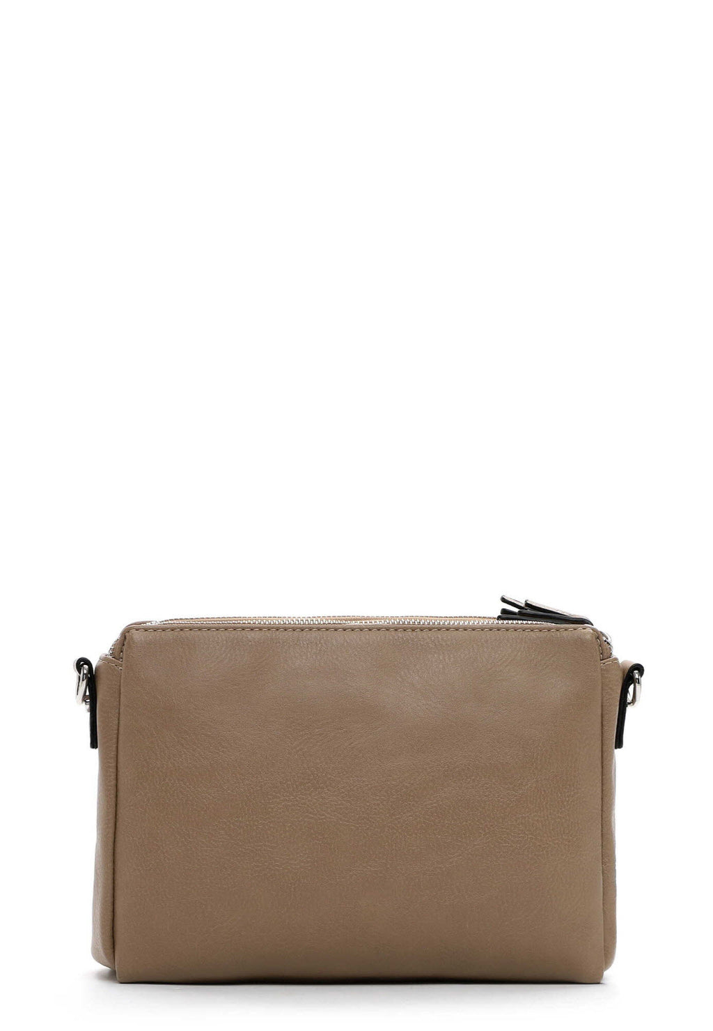 Handtasche mittel Taupe