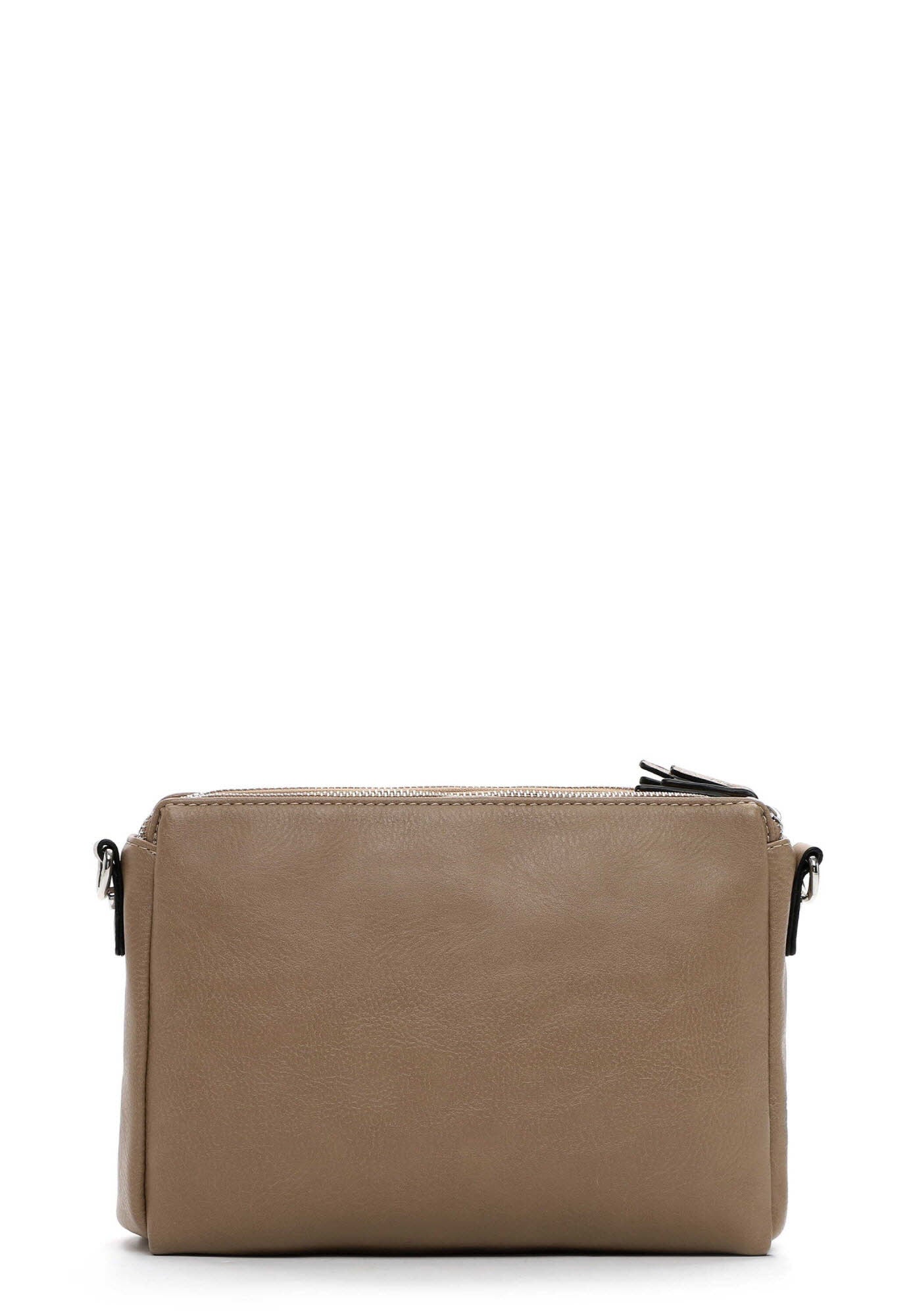 Handtasche mittel Taupe