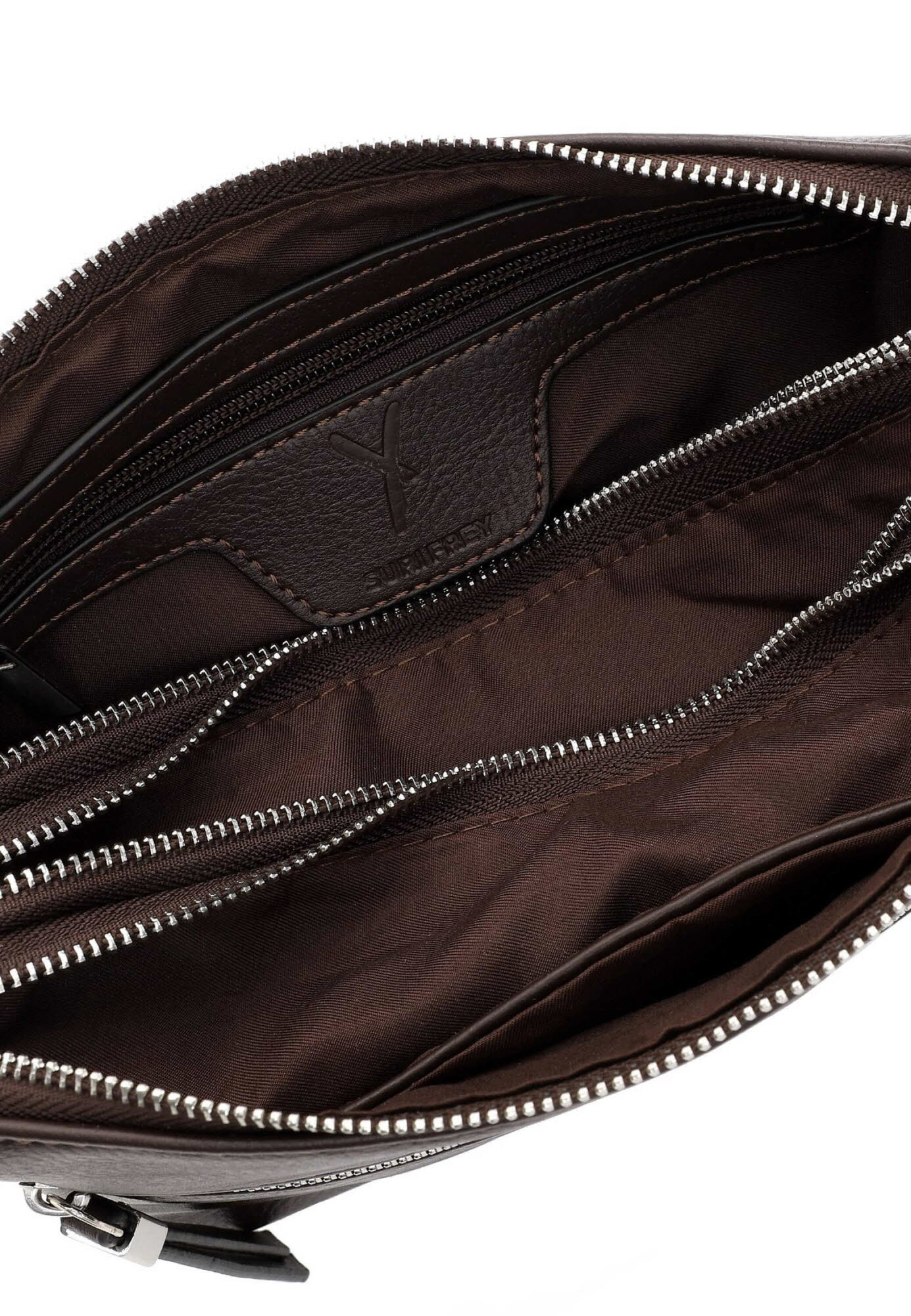 Handtasche mittel Braun