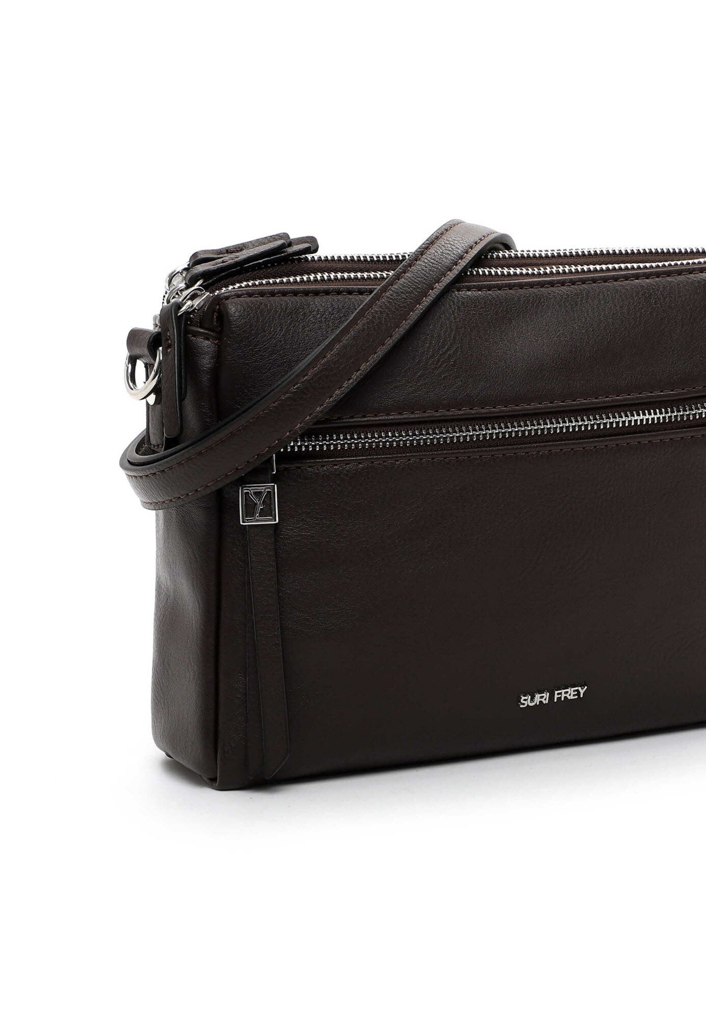 Handtasche mittel Braun