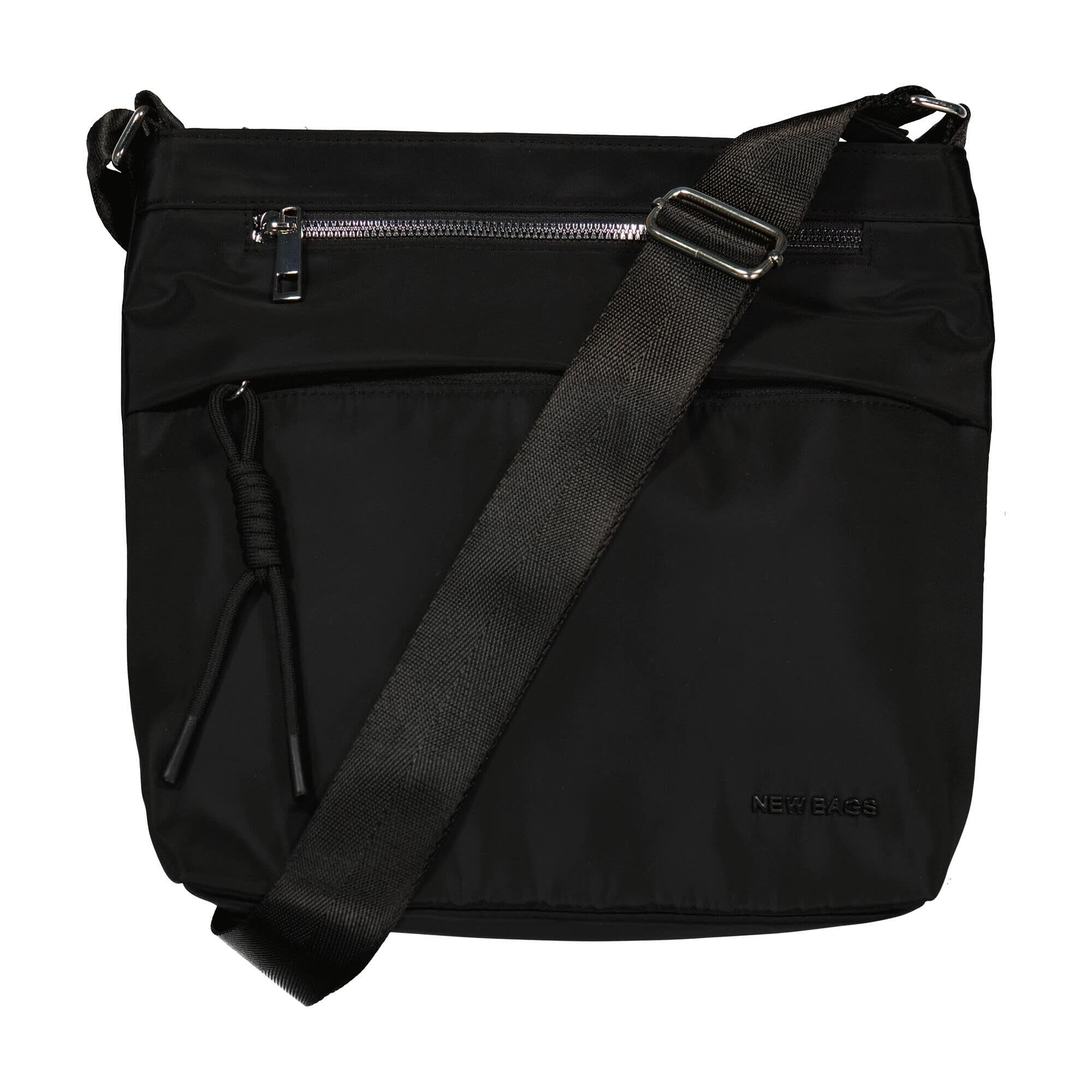 Umhängetasche Black