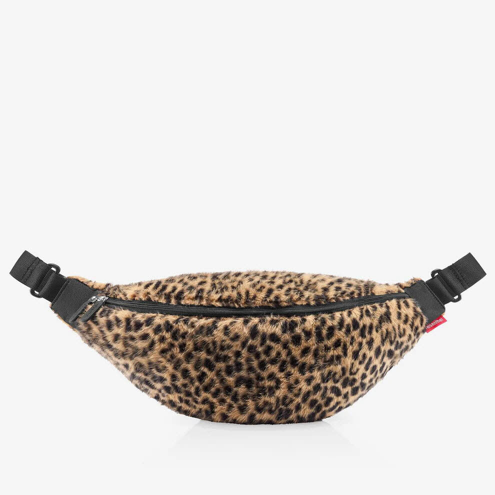 city beltbag leo fake fur