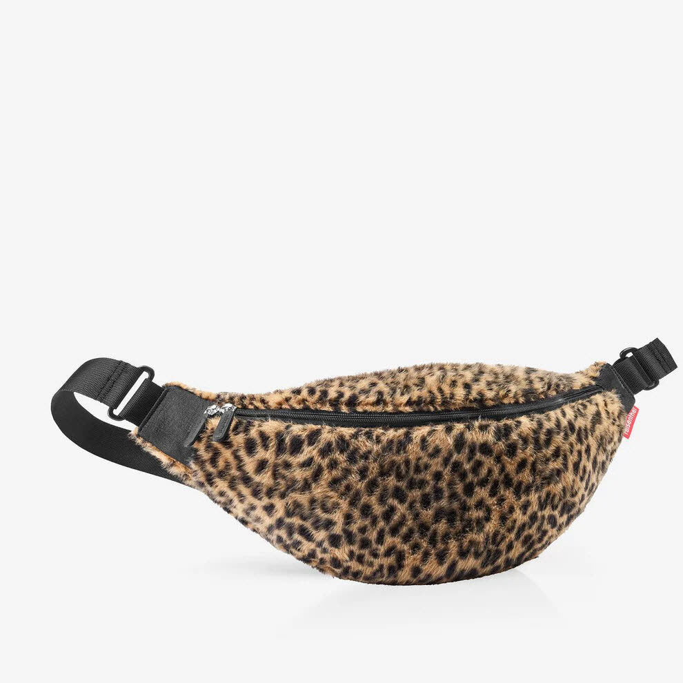 city beltbag leo fake fur