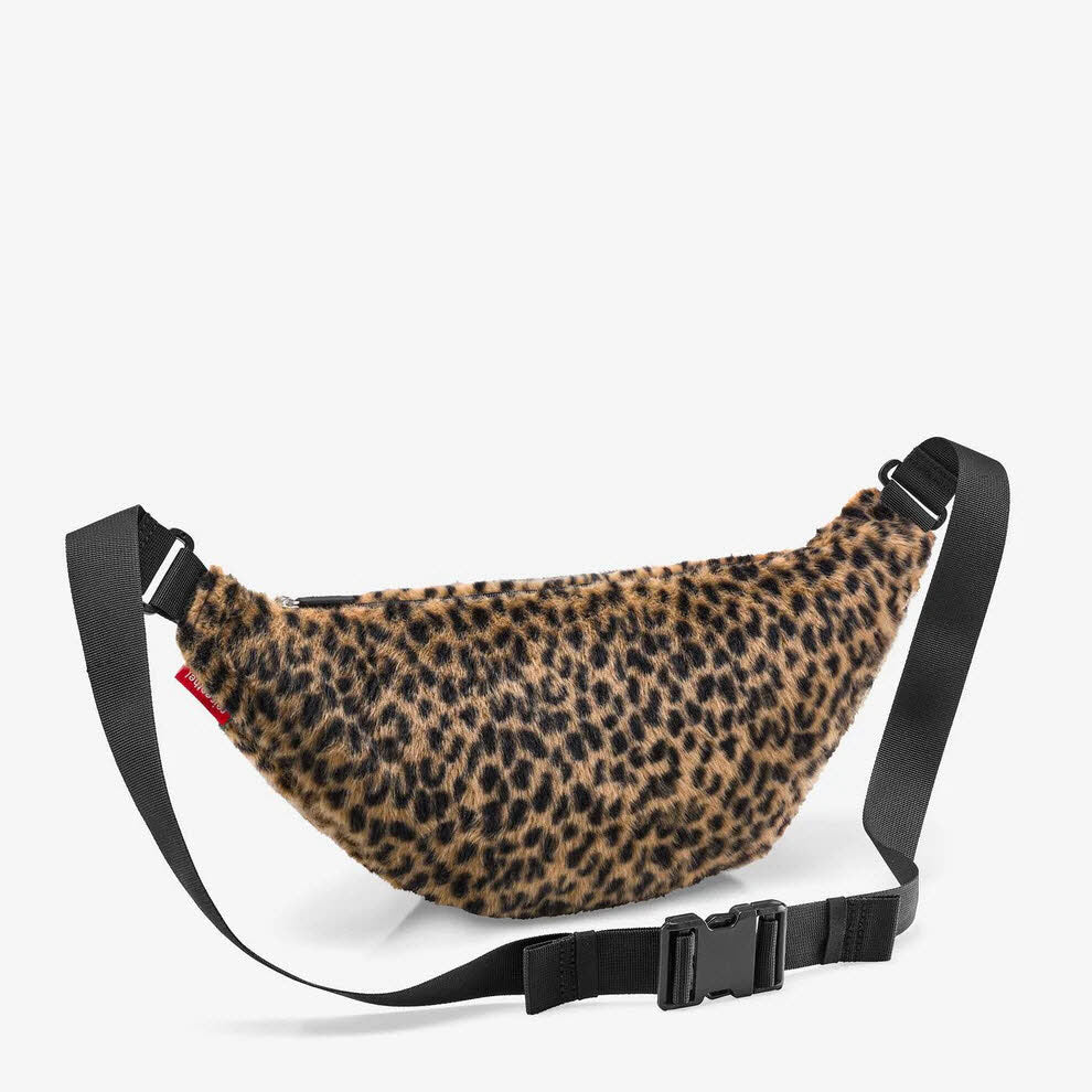 city beltbag leo fake fur