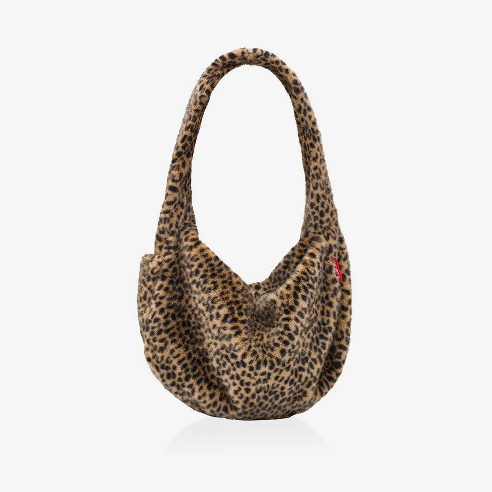 moonbag leo fake fur