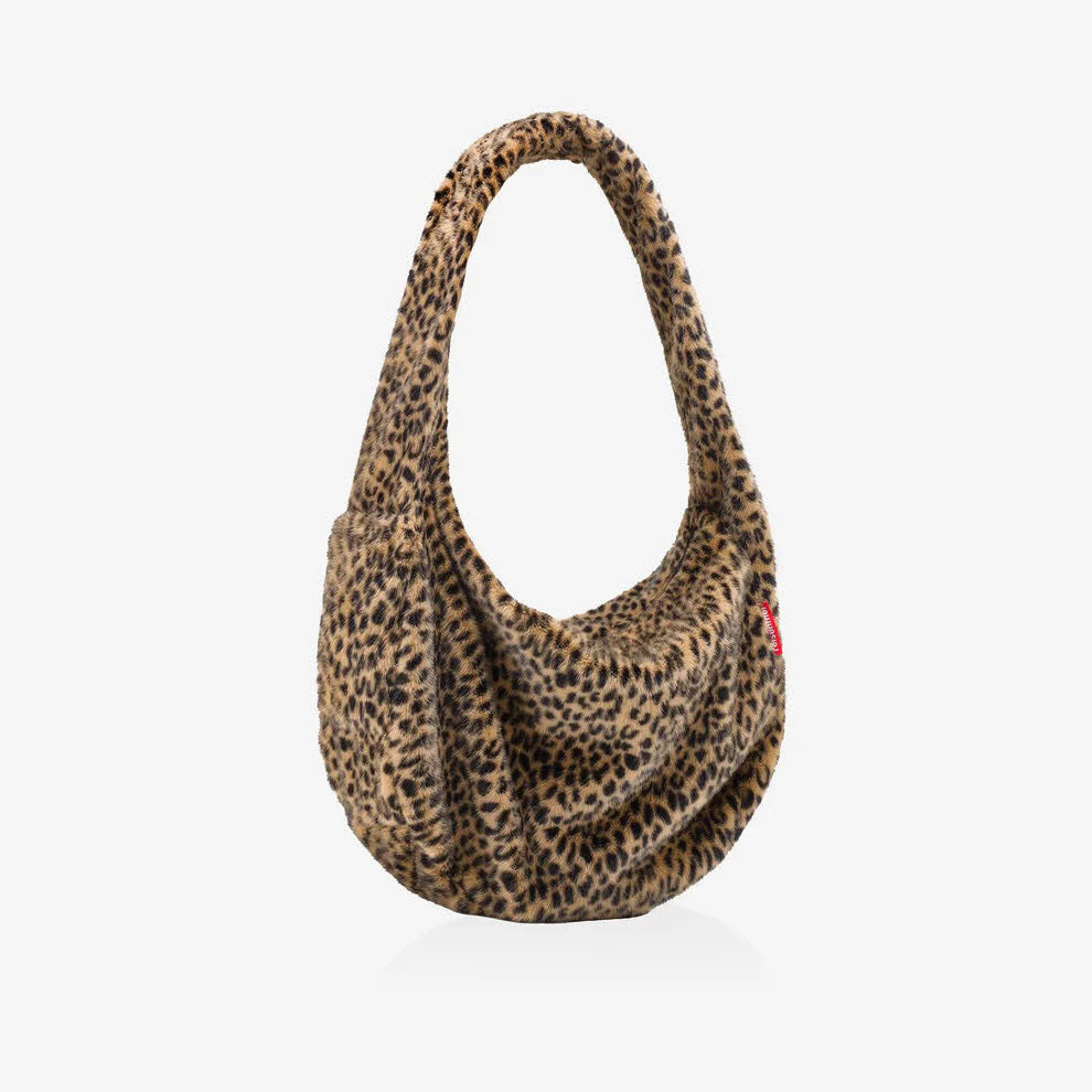 moonbag leo fake fur