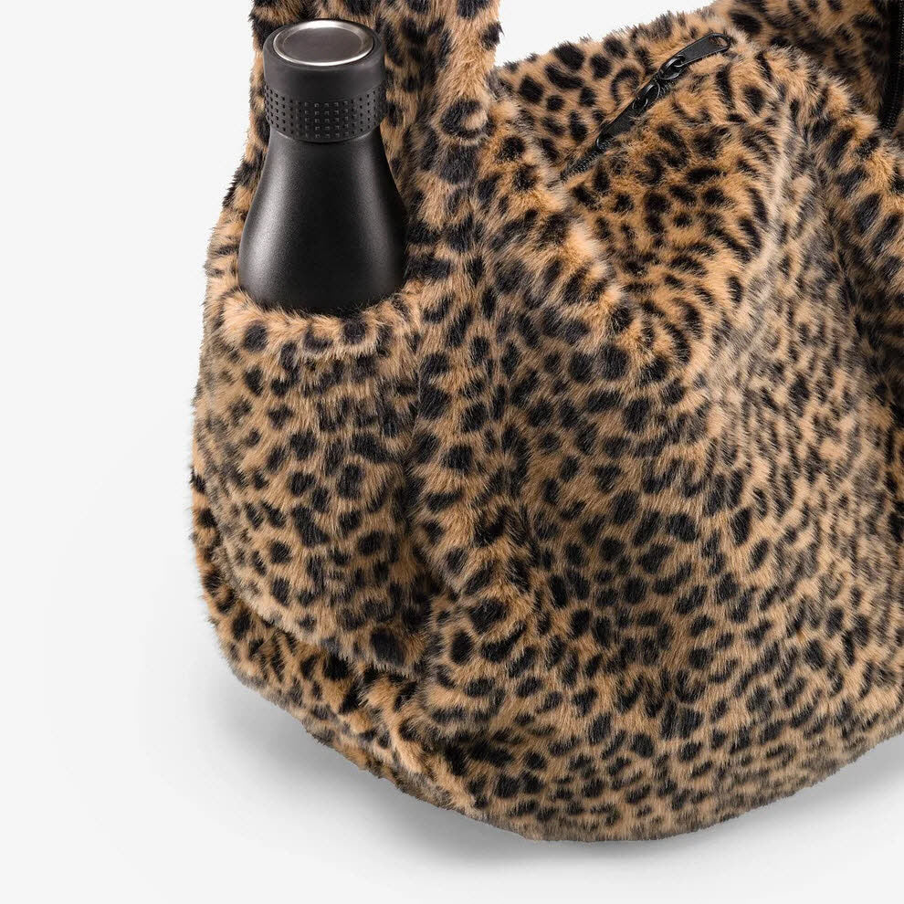moonbag leo fake fur