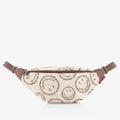 city beltbag smiley ® teddy chocolate