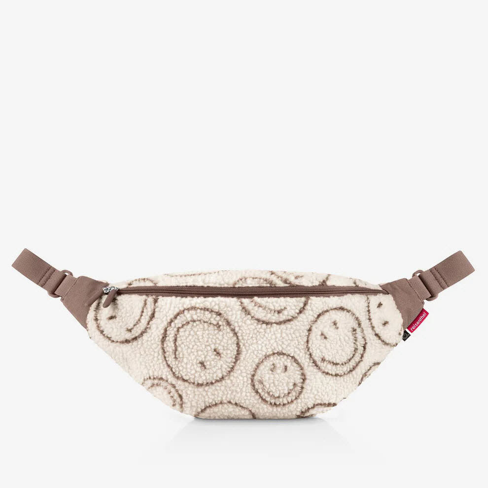 city beltbag smiley ® teddy chocolate