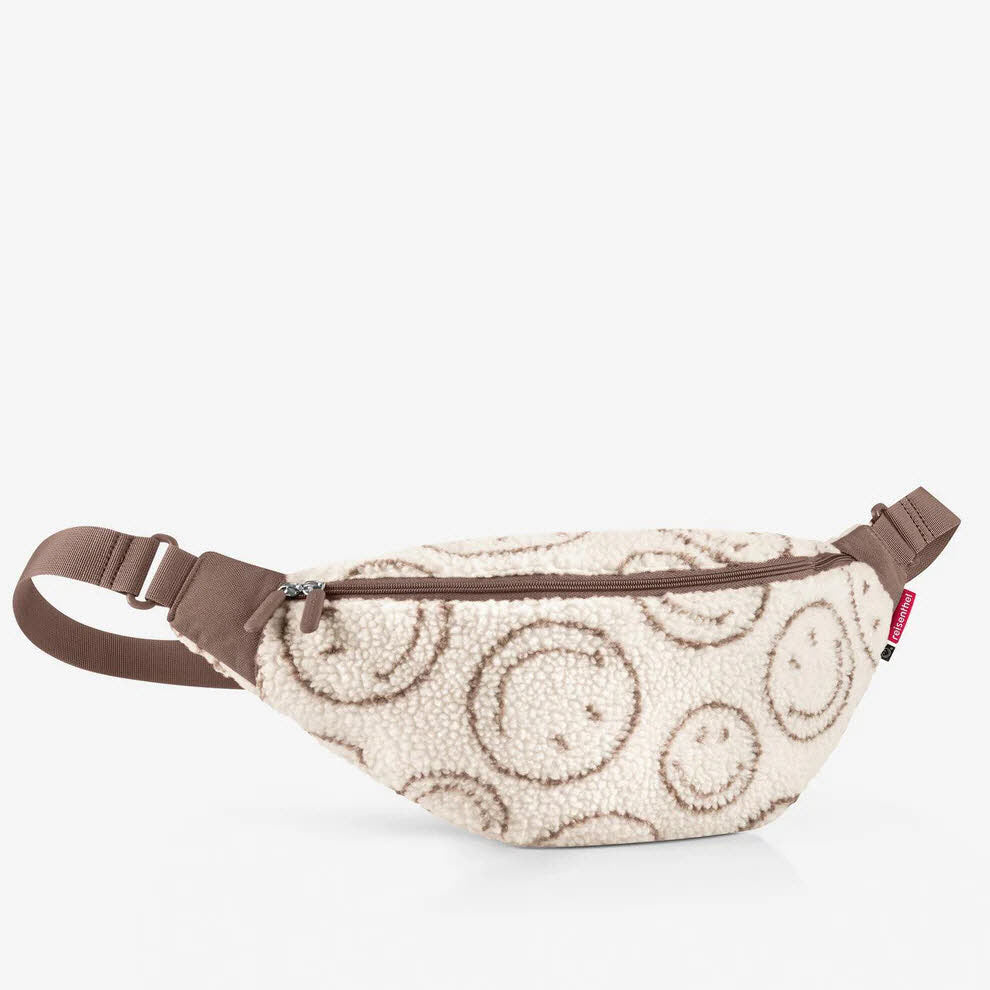 city beltbag smiley ® teddy chocolate