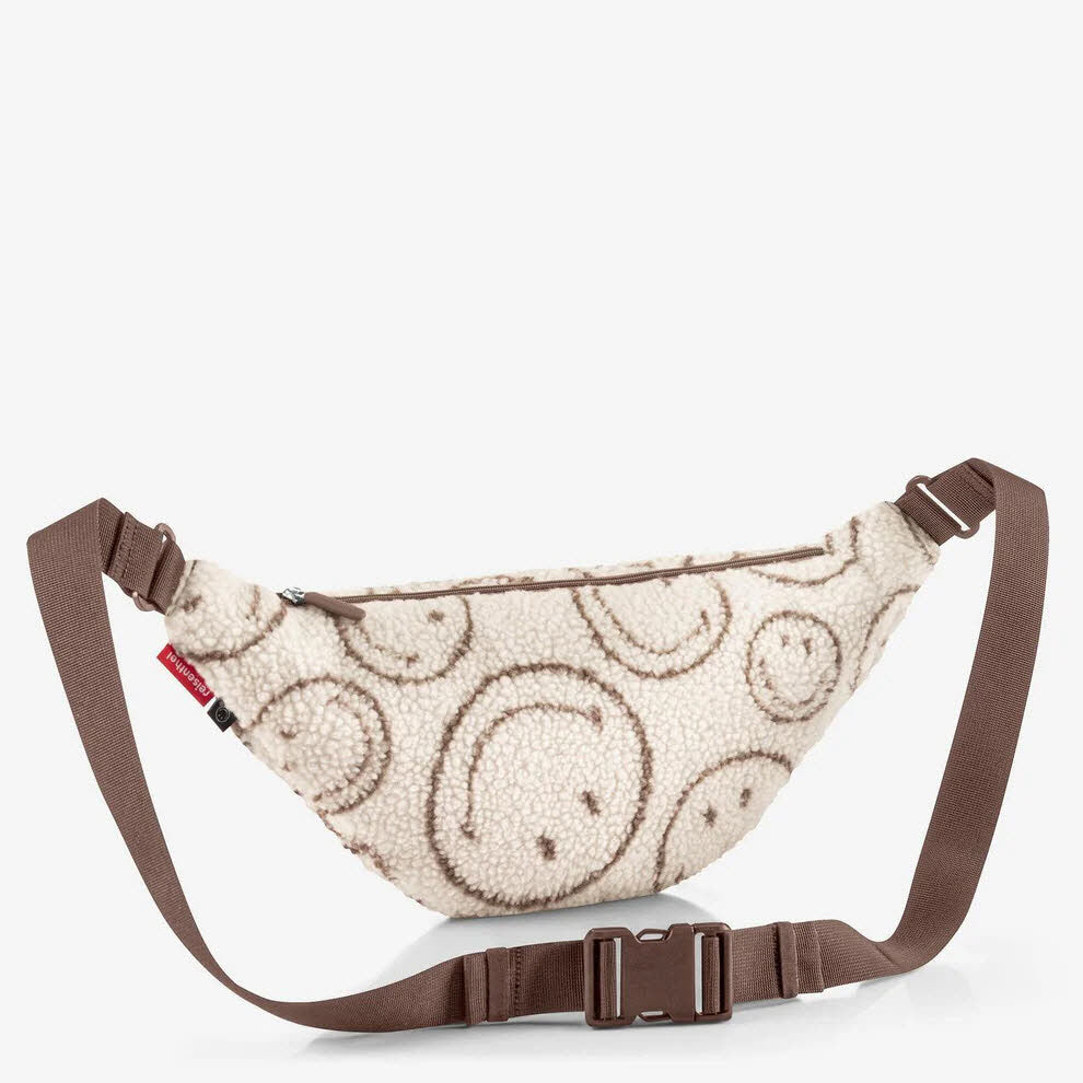 city beltbag smiley ® teddy chocolate