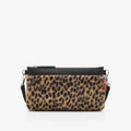 mini pouch leo fake fur
