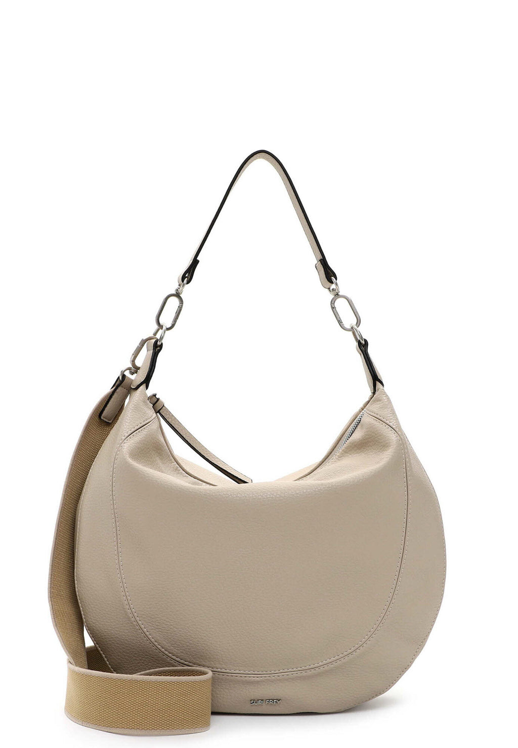 Moonbag Groß Beige