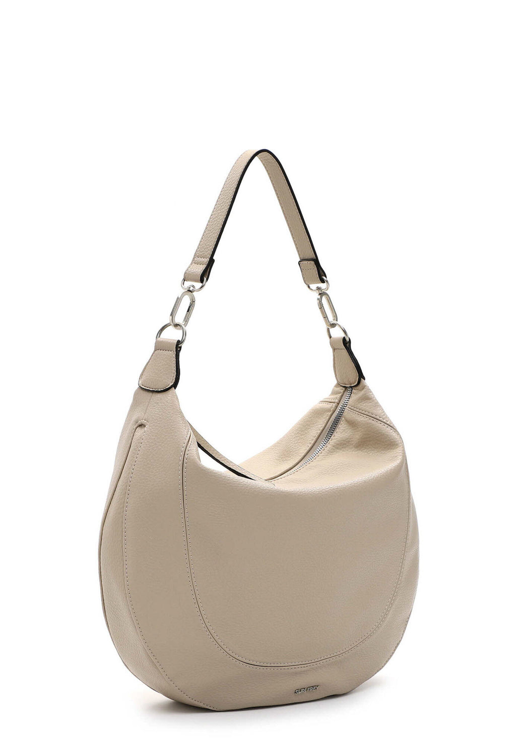 Moonbag Groß Beige