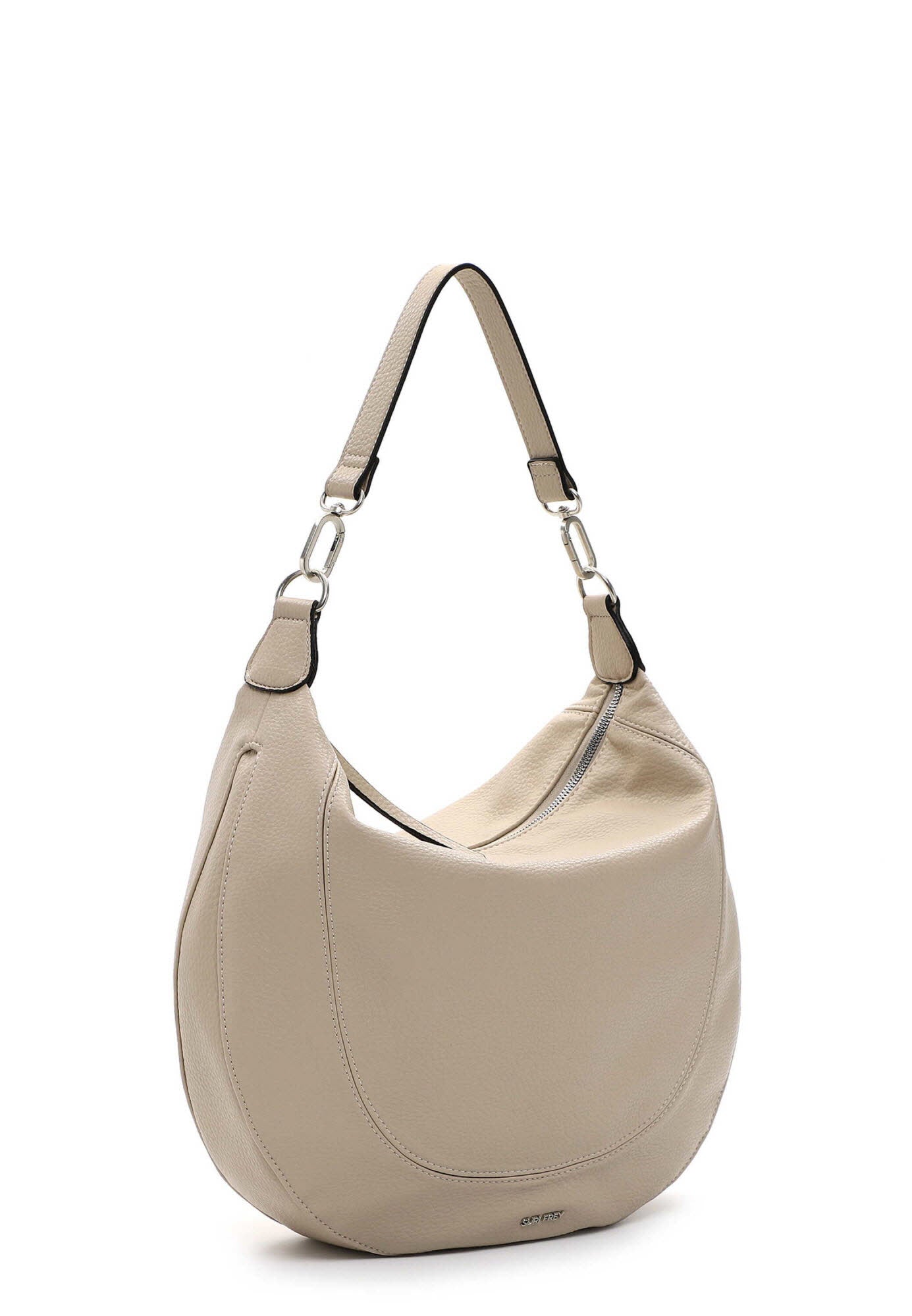 Moonbag Groß Beige