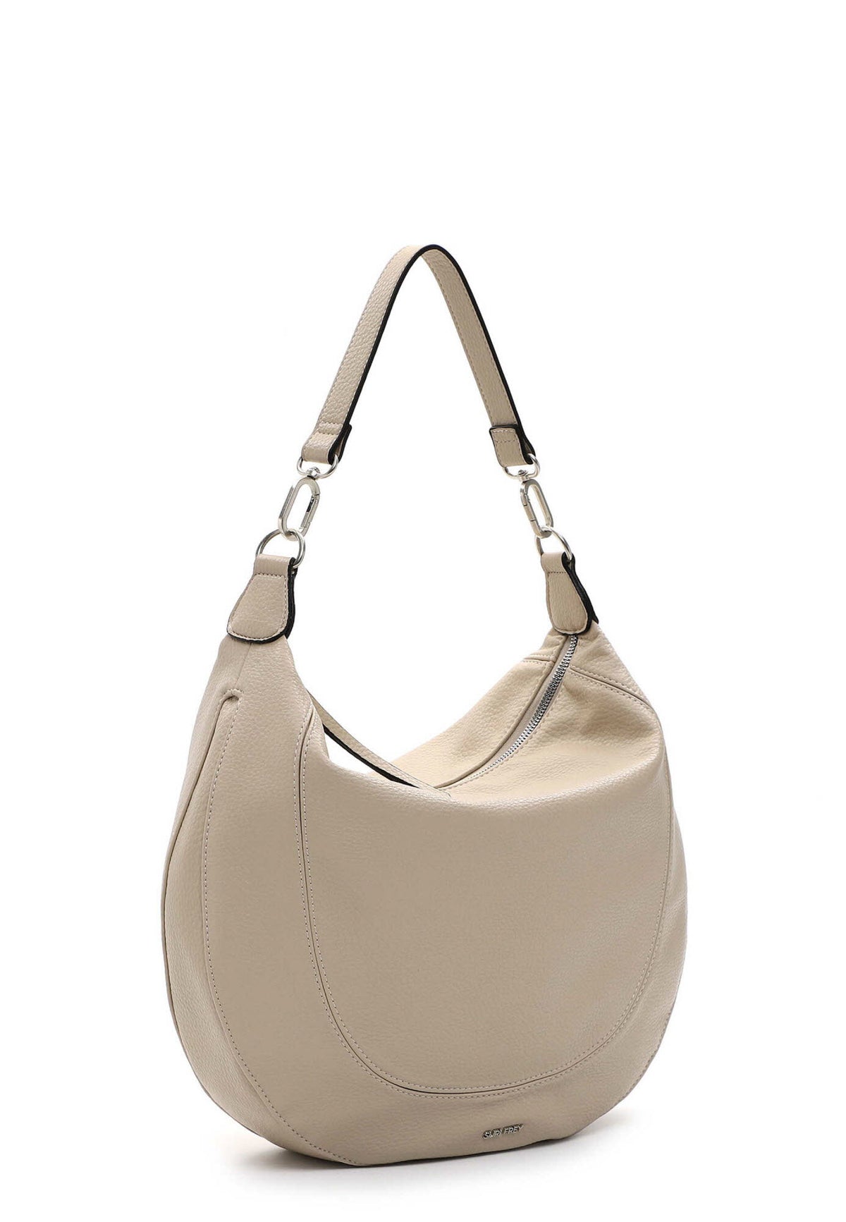 Moonbag Groß Beige