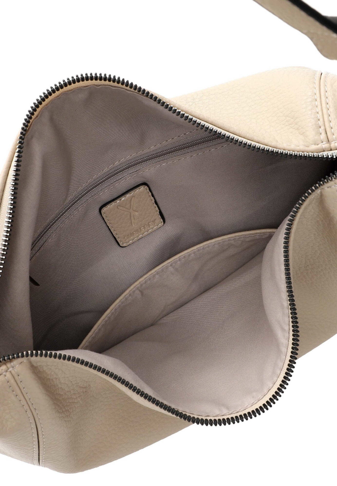 Moonbag Groß Beige