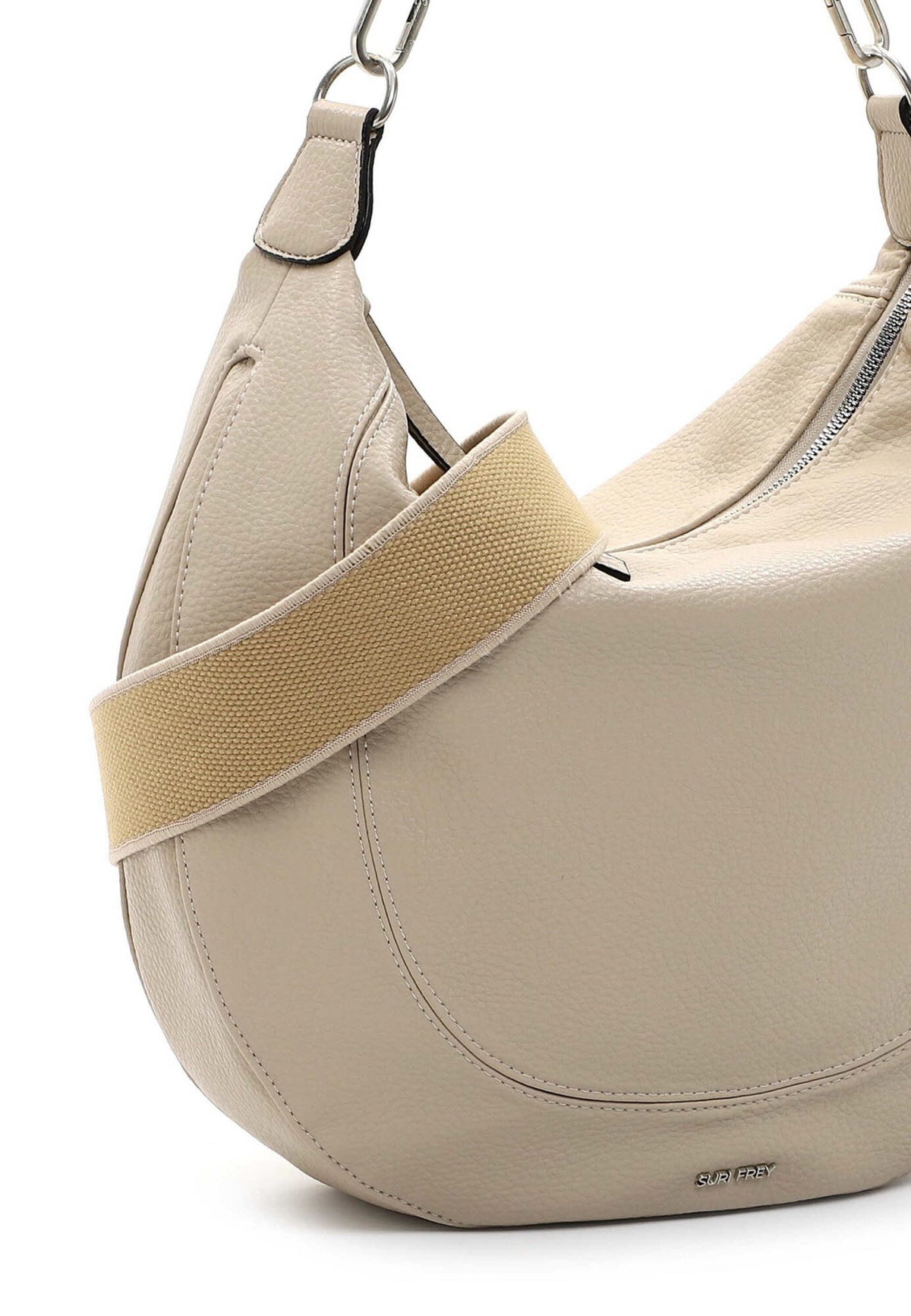 Moonbag Groß Beige