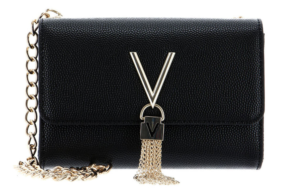 POCHETTE NERO/GOLD