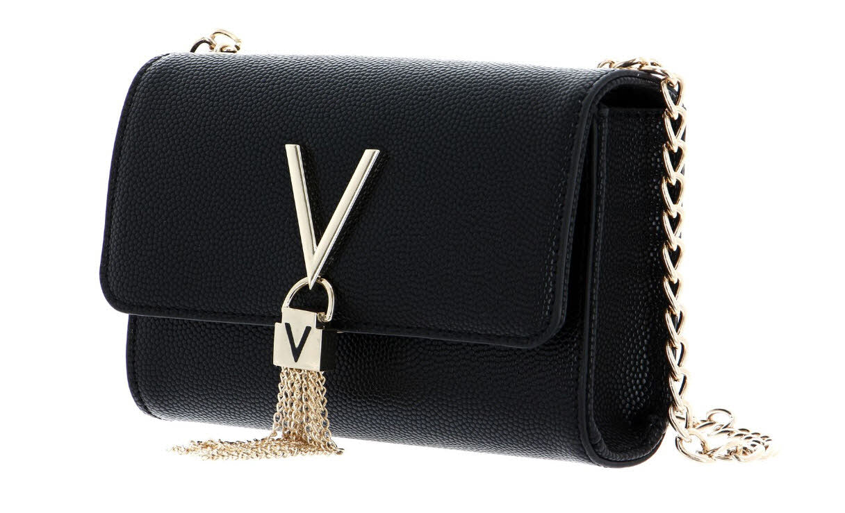 POCHETTE NERO/GOLD