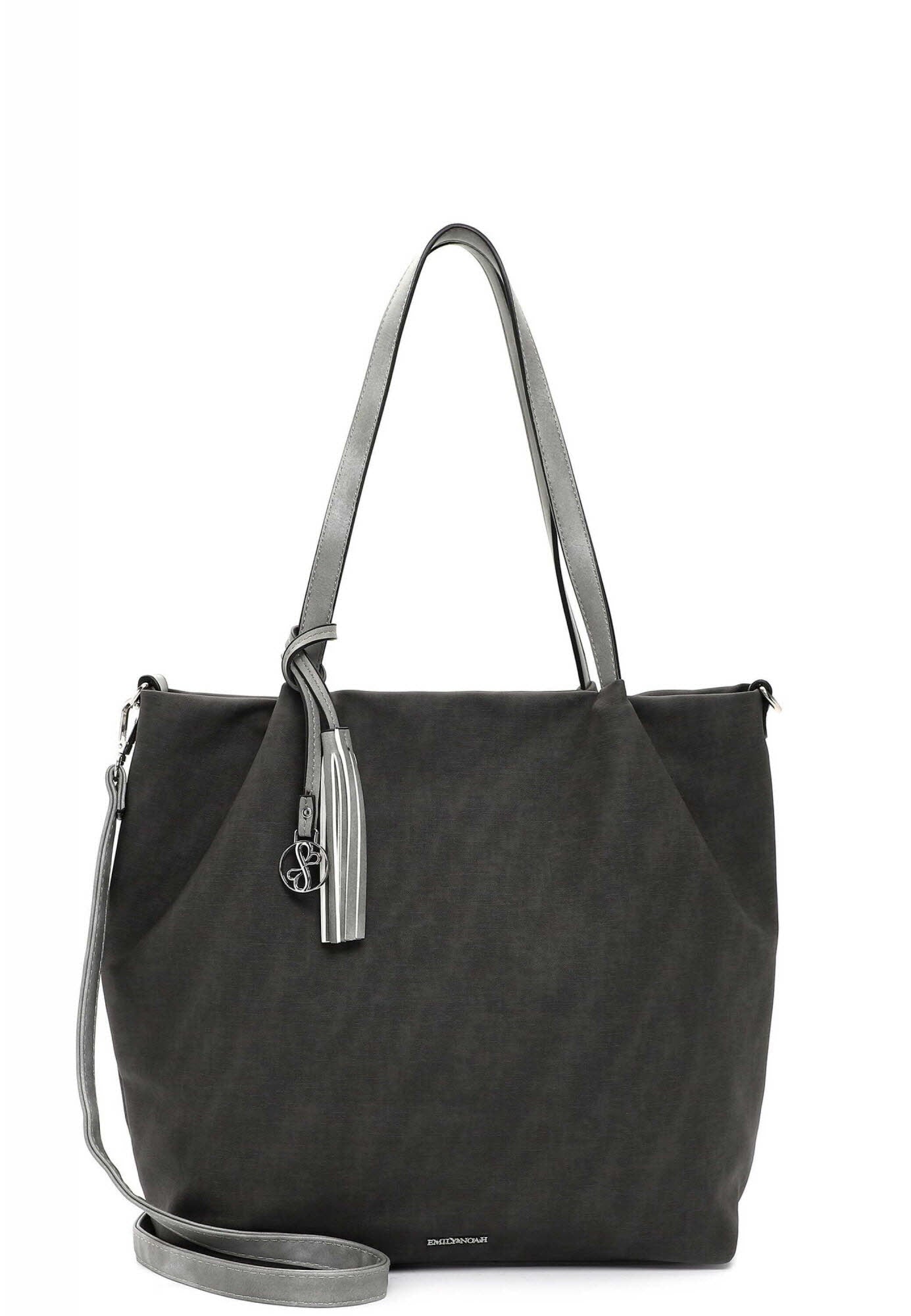 Shopper groß grey