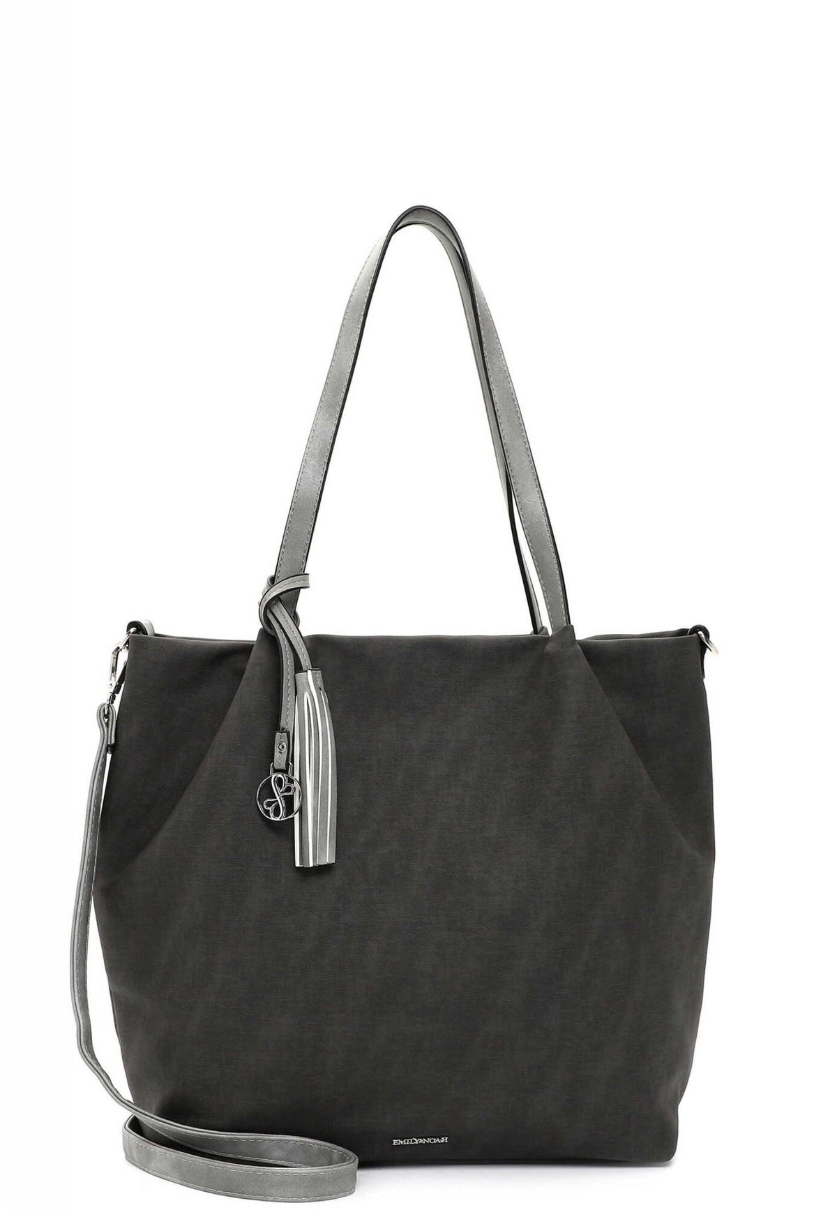 Shopper groß grey