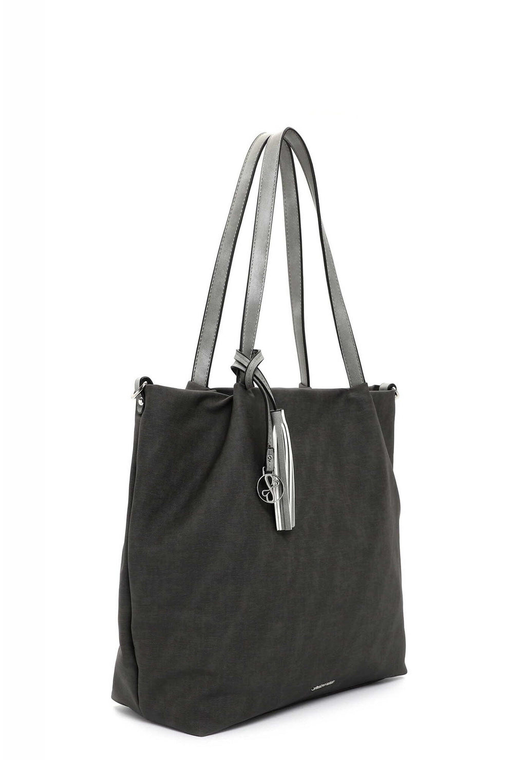 Shopper groß grey