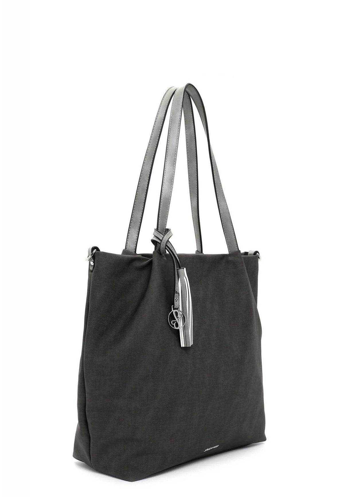 Shopper groß grey