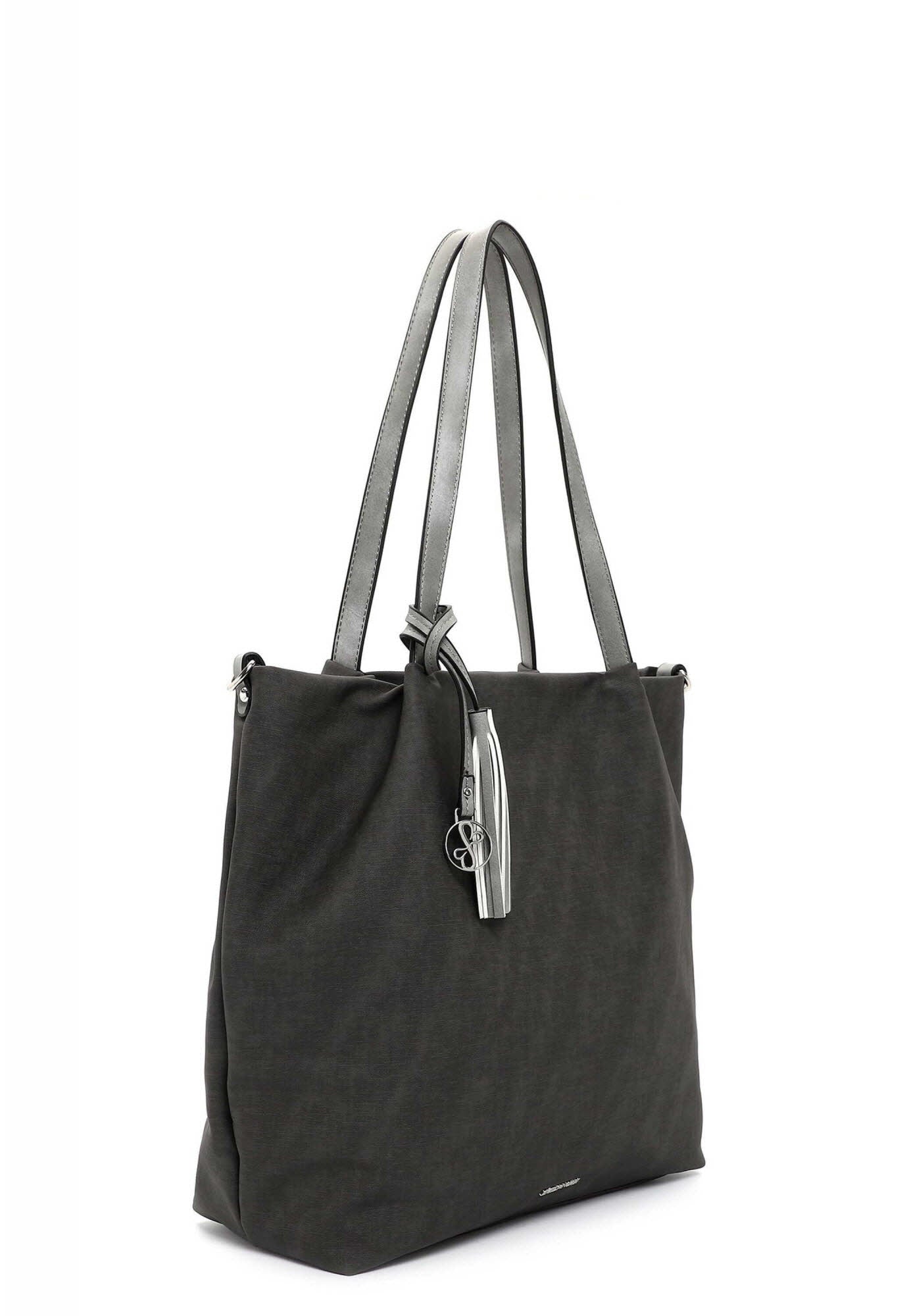 Shopper groß grey