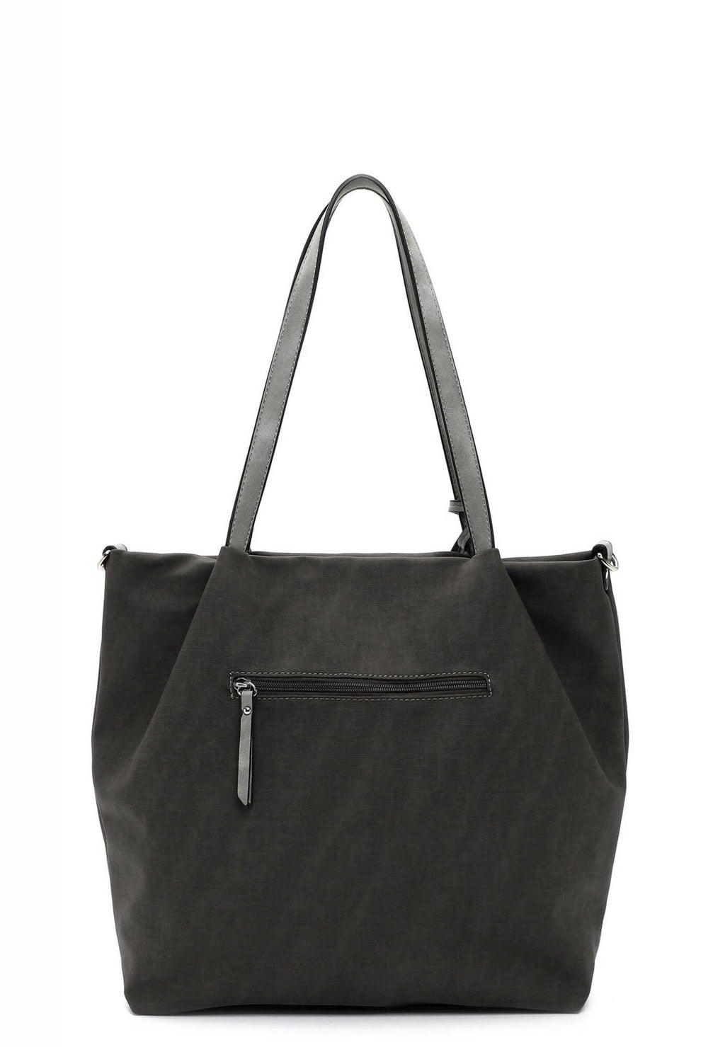 Shopper groß grey