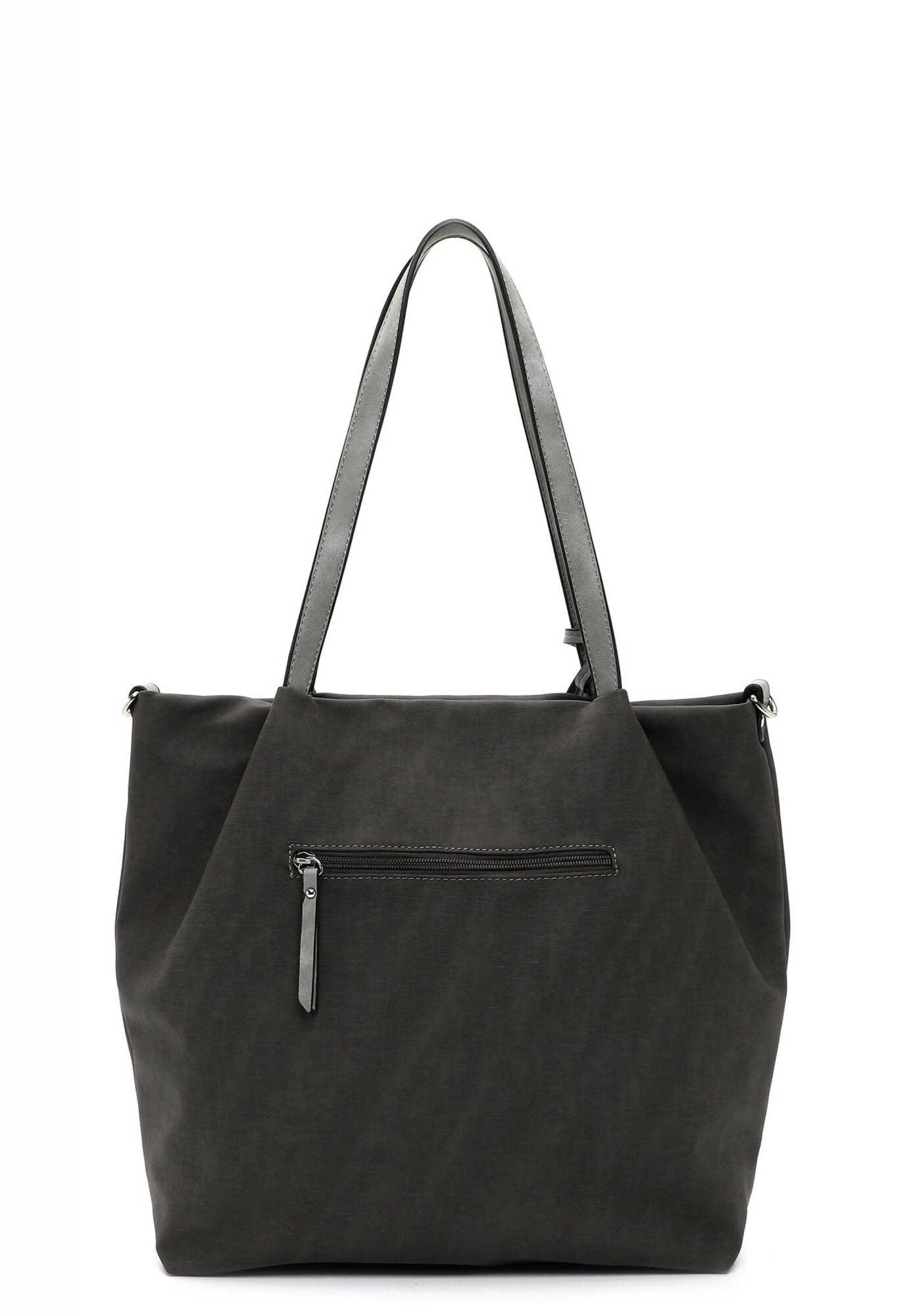 Shopper groß grey