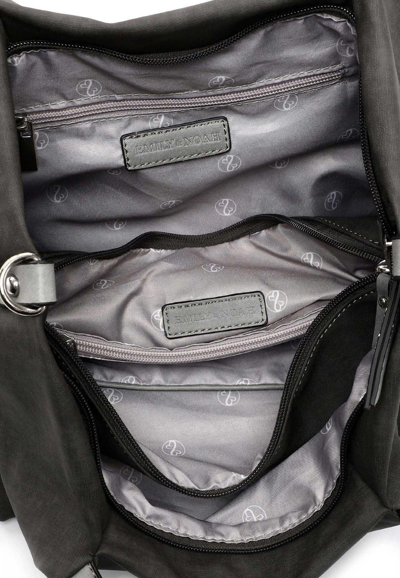 Shopper groß grey