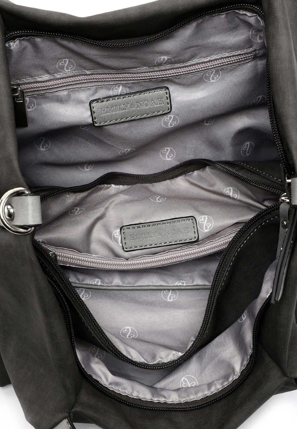 Shopper groß grey