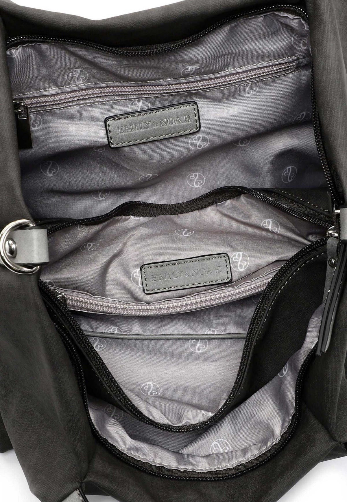Shopper groß grey