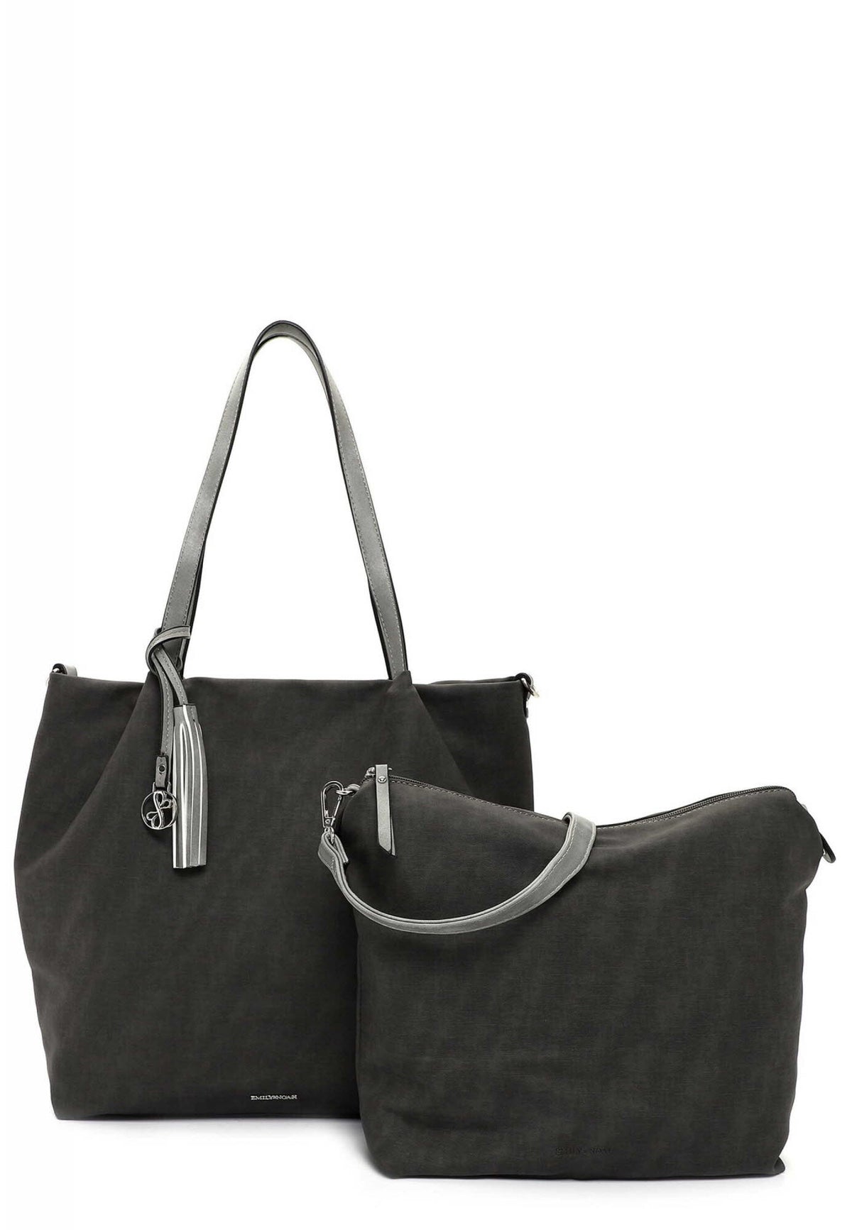 Shopper groß grey